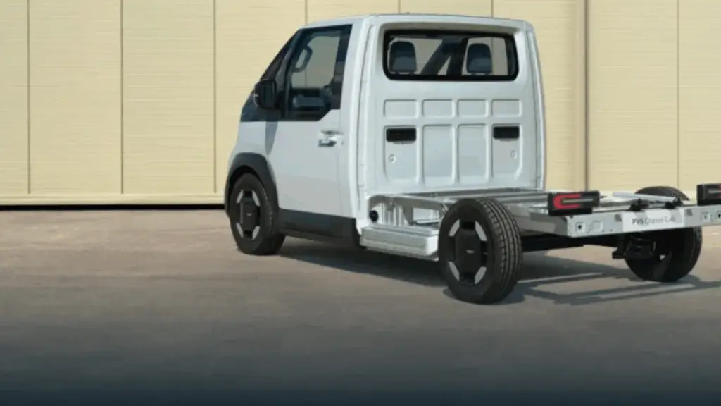 Nouveau Kia PV5 Châssis-Cabine