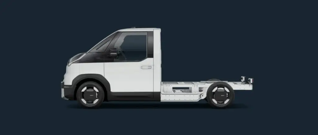 Nouveau Kia PV5 Châssis-Cabine