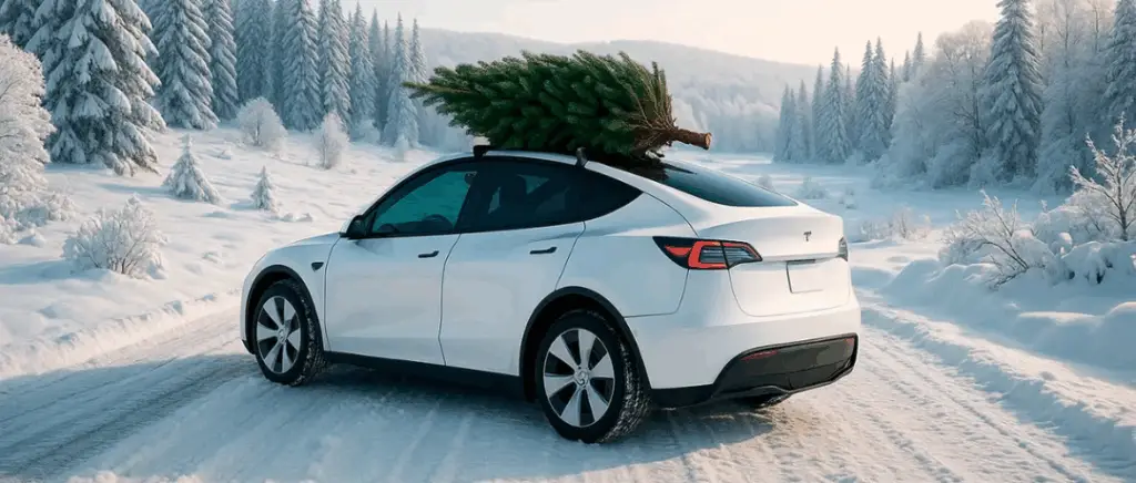 Tesla holiday update 2025
