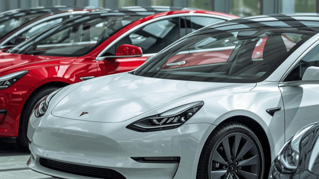 Tesla Model 3 Standard 2026