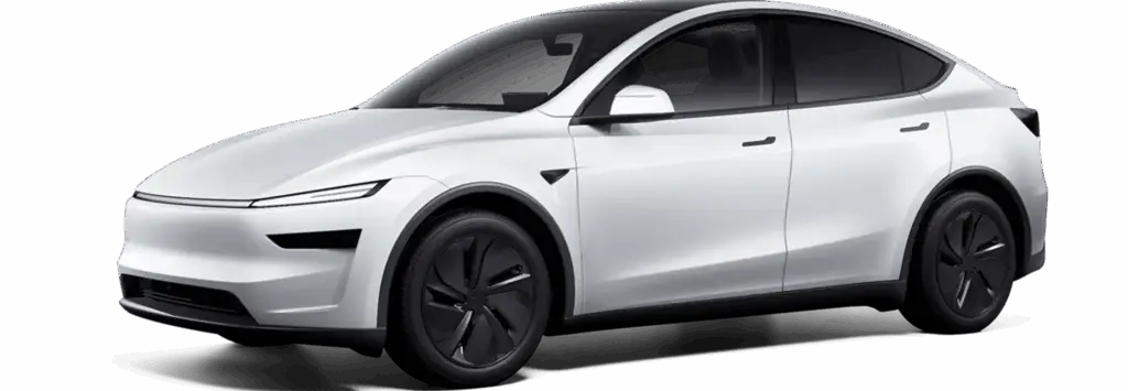 Tesla Model Y blanche