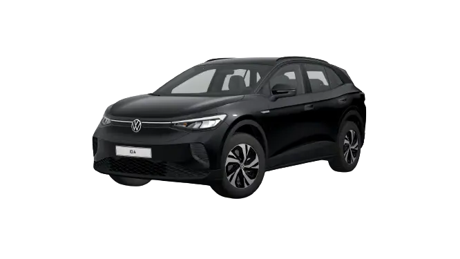 Volkswagen ID.4 de couleur noire