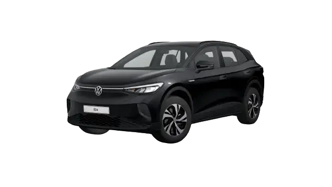 Volkswagen ID.4 de couleur noire