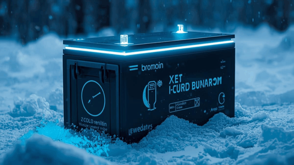 batterie “spéciale froid”