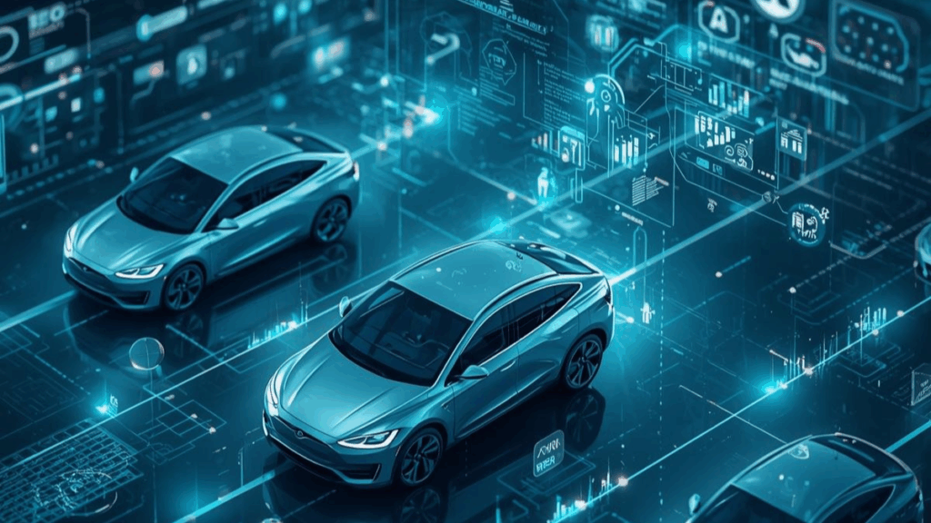 IA et autonomie véhicule électrique