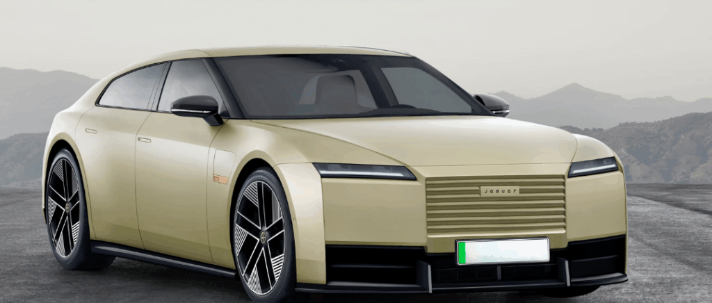 Jaguar passe à l'électrique