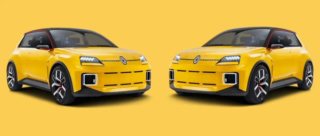 Une photo de la Renault r5, la voiture électrique la plus vendue en 2025