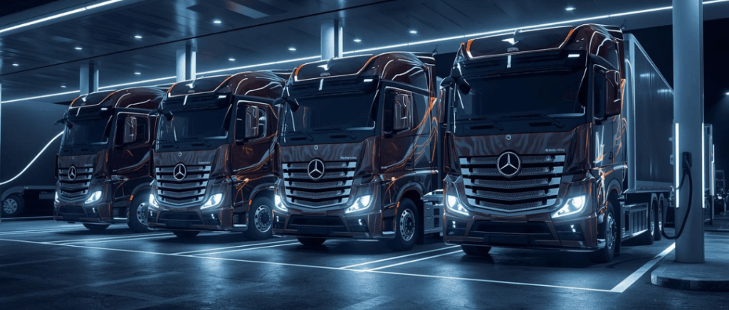 Recharge ultra-rapide des camions électriques : le pari de Mercedes peut-il changer la rentabilité des flottes ?