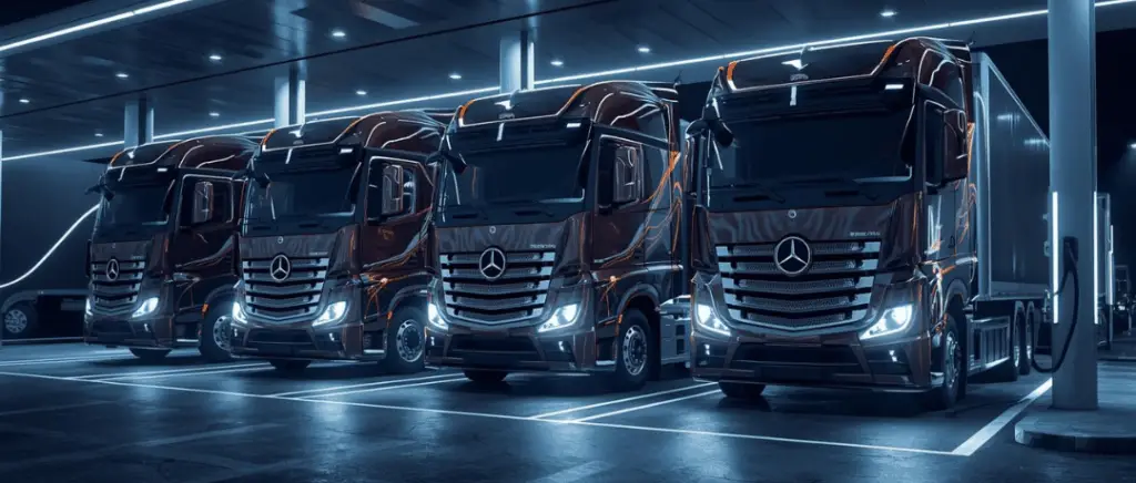Recharge ultra-rapide des camions électriques : le pari de Mercedes peut-il changer la rentabilité des flottes ?
