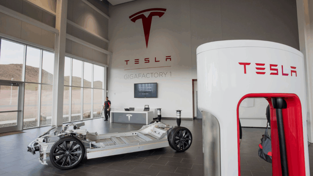 Tesla renforce sa chaîne de valeur