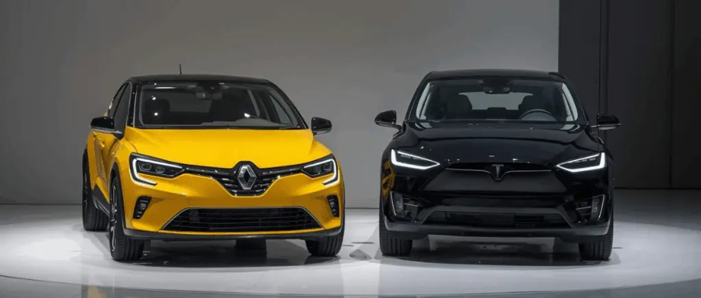 Top 10 Voitures électriques 2025