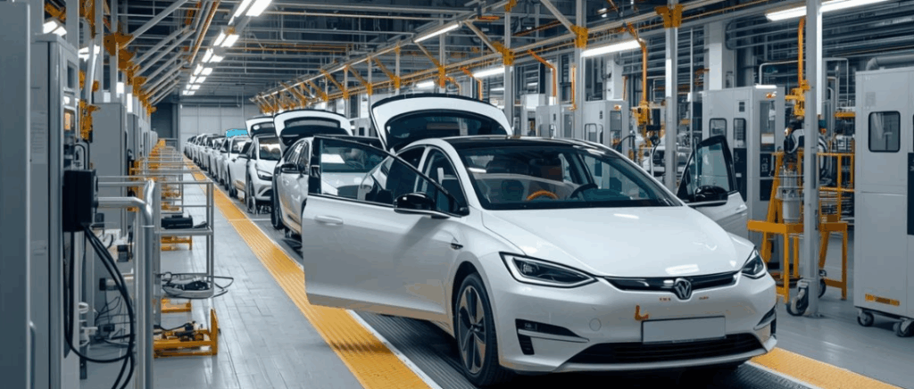 Aides à l’électrique Bruxelles veut 70 % de composants européens