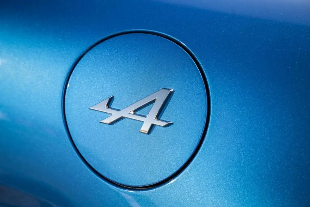 Logo Alpine © Adrien Cortesi