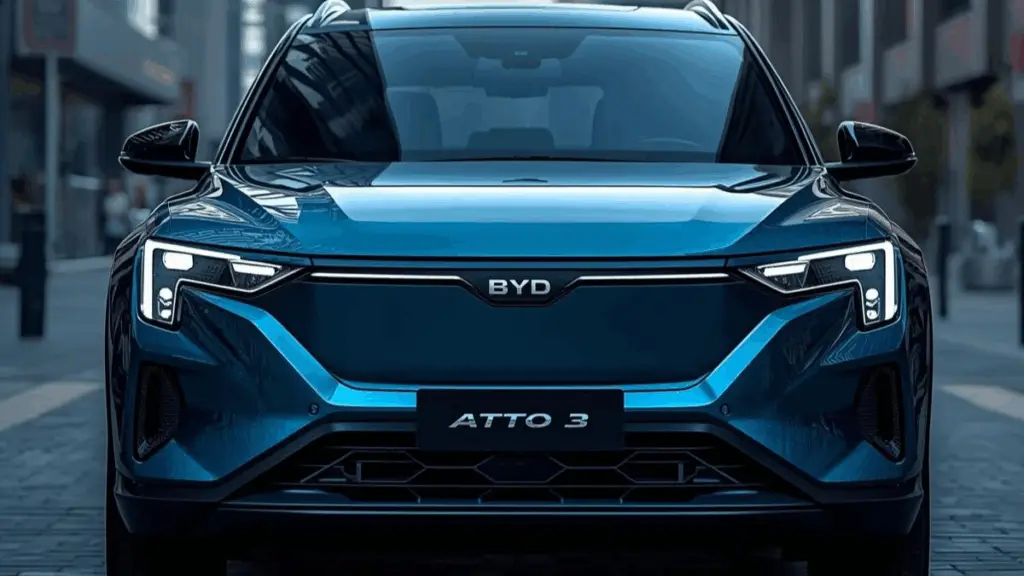 BYD Atto 3 restylé : un SUV électrique compétitif pour les entreprises