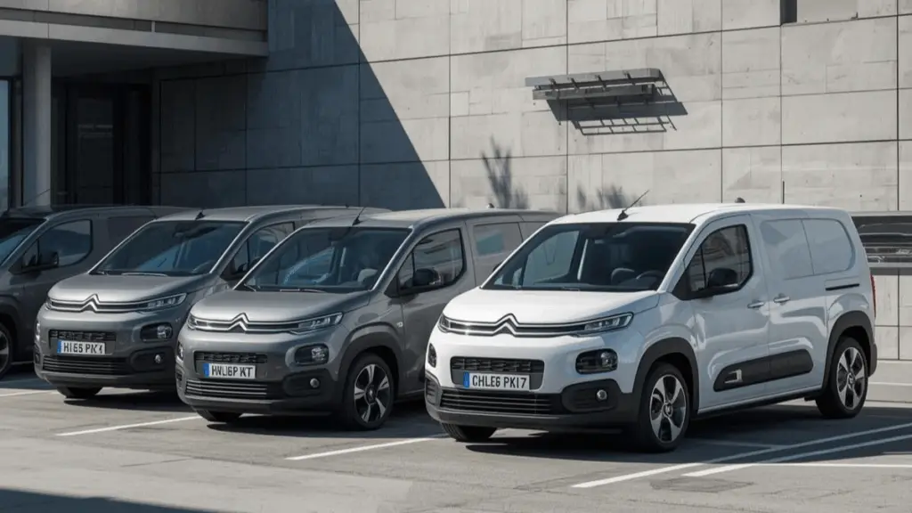 Citroën ë-Berlingo, ë-Jumpy 2026