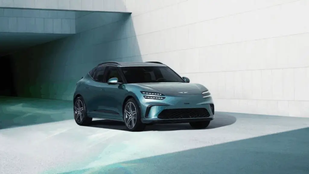 Genesis GV60 : un C-SUV électrique premium pour les cadres et commerciaux