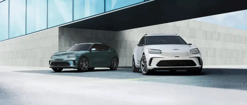 Genesis voitures électriques en France