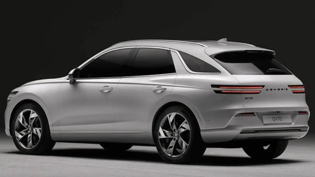Genesis GV70 électrique : le D-SUV familial pour les flottes de direction