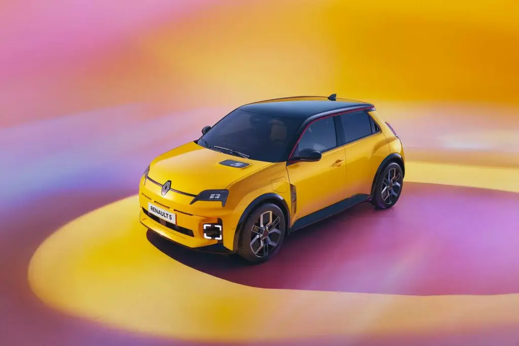 la renault 5 e-tech