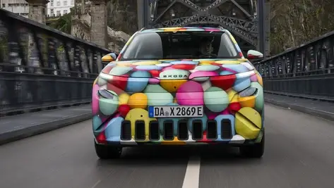 skoda epiq face avant