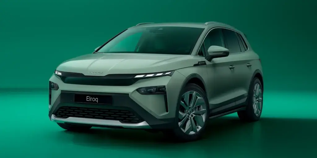 skoda elroq