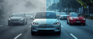 Voitures électriques impact mesurable sur la pollution de l’air urbain