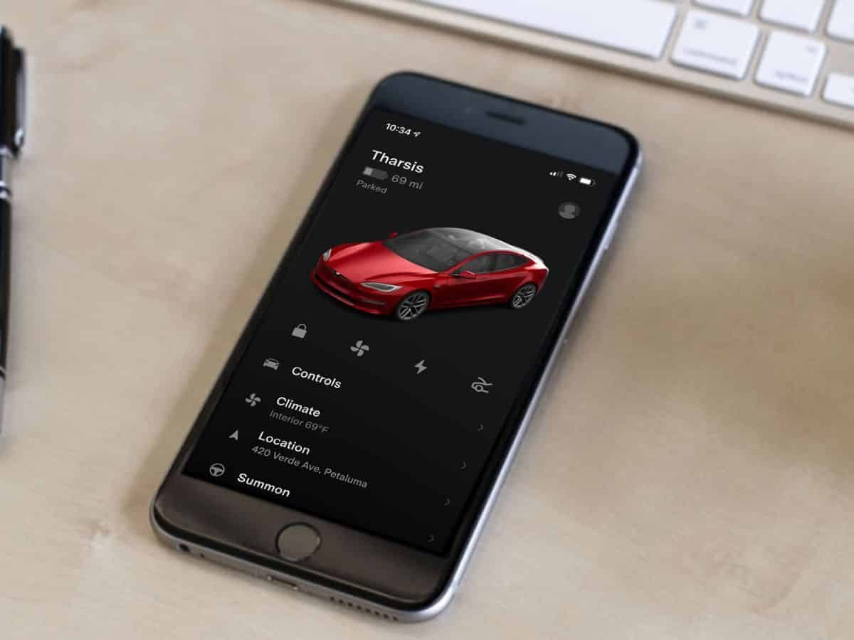 application tesla