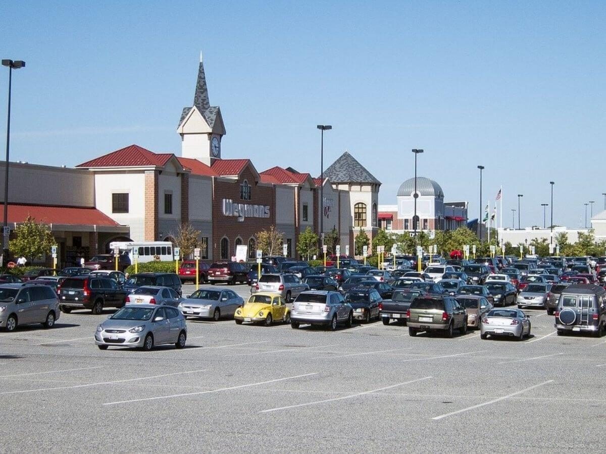 bornes de recharge gratuites centre commercial