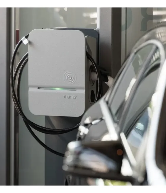 Borne de recharge Witty – XEV101 – HAGER Borne de recharge Witty – XEV101 – HAGER