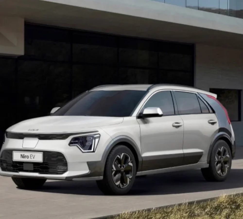 Voiture électrique Kia Niro EV 64 kWh Voiture électrique Kia Niro EV 64 kWh